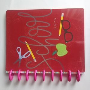 The Happy Planner Undated Planner, School Planner, Teacher Planner GUC